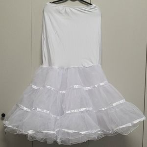 Womens Tulle Slip for Mermaid Style Formal Gown